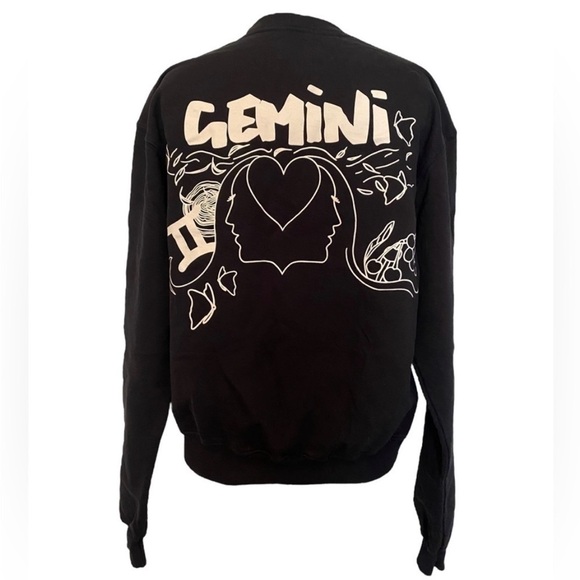 Good American Black Gemini Sweatshirt - Picture 2 of 7